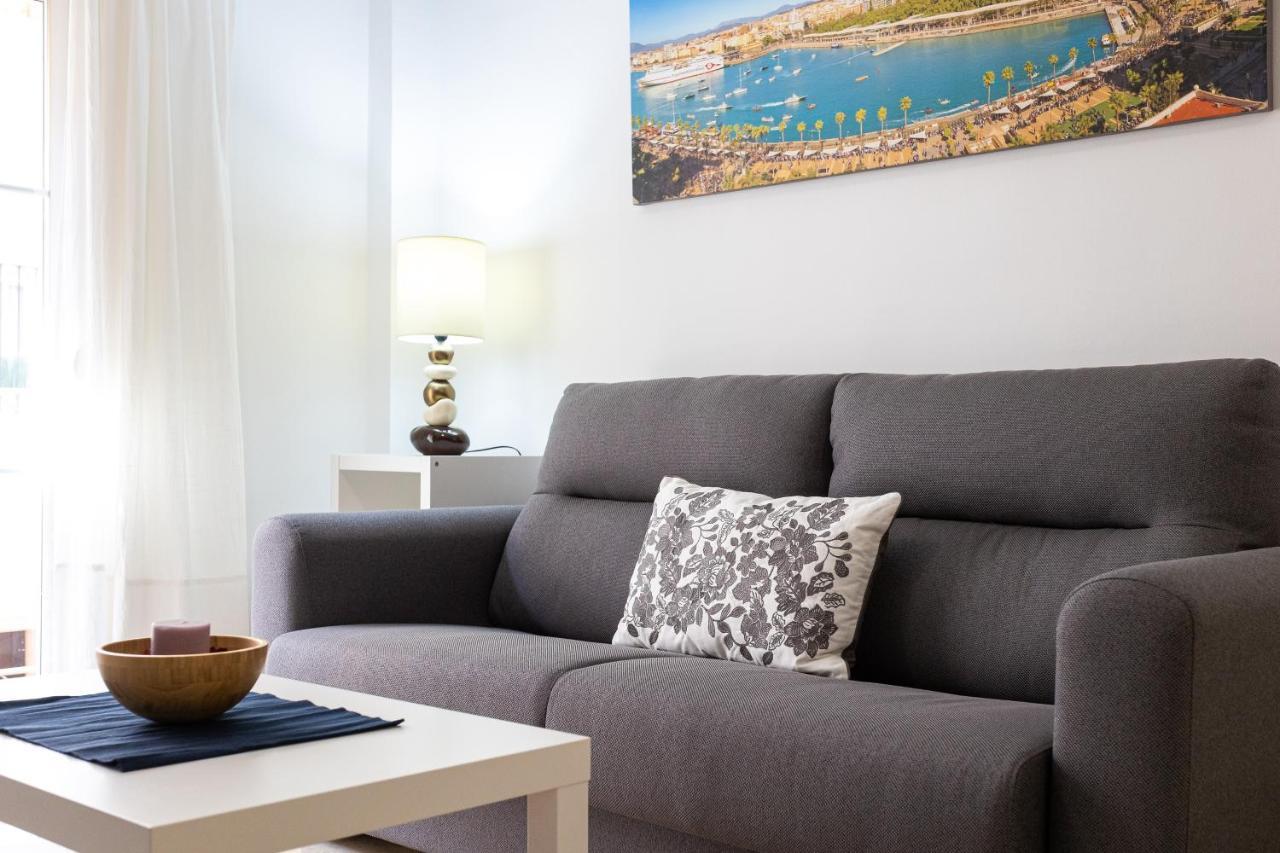 Holidays2Malaga Capuchinos French Balconies, Private Parking, Wifi & Air Con Bagian luar foto